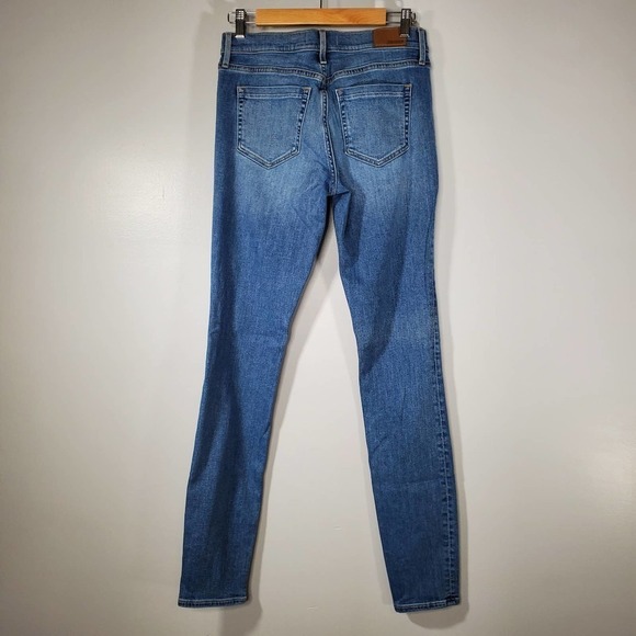 Revtown Skinny Fit Jeans Decade Denim Dark Wash Blue Size 28 Tall - Picture 4 of 11
